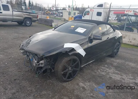 2011 Mercedes-Benz E 550 из США, поврежденный, VIN WDDKK7CF7BF103529